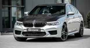 [Video] G-POWER releases Carbon Fiber Bonnet for BMW M5 F90