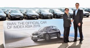 BMW returns as the Official Car Sponsor of IMDEX Asia 2019