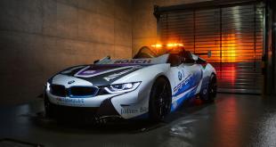 BMW i presents the new Formula E Safety Car