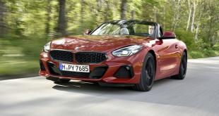 BMW model update measures for summer 2019.