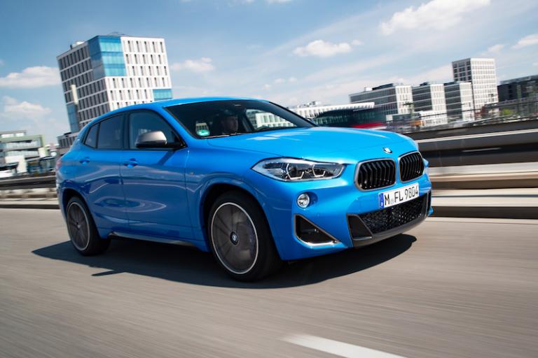 The new BMW X2 M35i: Additional Official Photos - BMW.SG | BMW ...