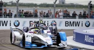 Both BMW i Andretti Motorsport in the points at the teamâ€™s home Formula E race in Berlin