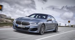The new BMW 8 Series Gran Coupe