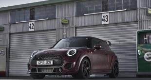 MINI John Cooper Works GP Prototype WarmS-up on the Nordschleife