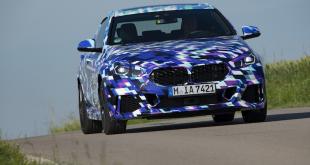 The first ever BMW 2 Series Gran Coupe's unusual outfit in final testing phase