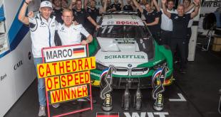 Wittmann celebrates 3rd DTM win of the season in the Assen rain
