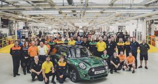 MINI 60 Years Edition: ten millionth vehicle off of the production line in Oxford