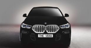 New BMW X6: Worldâ€™s first vehicle in VantablackÂ®