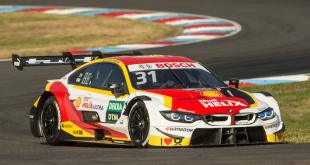 BMW M Motorsport enters final sprint of the 2019 DTM season in the Eifel region