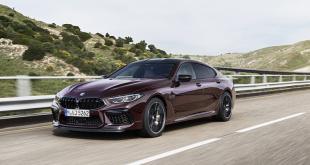 The new BMW M8 Gran Coupe and BMW M8 Competition Gran Coupe