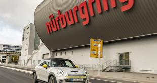 The new MINI Cooper SE: In Green Mode through the â€œGreen Hellâ€