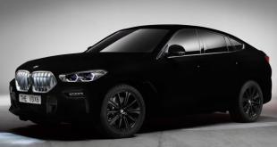 [Video] BMW X6 Vantablack - Is this the darkest car in the world?