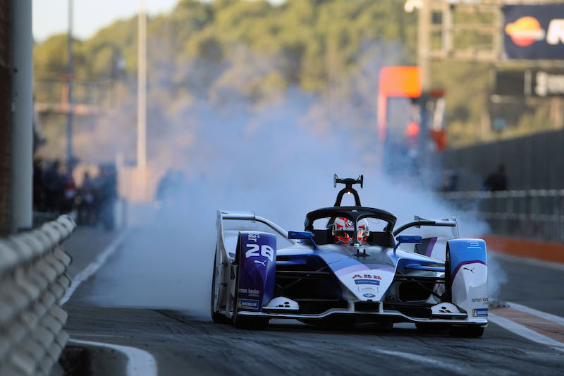 The BMW i Andretti Motorsport preview for the Diriyah E-Prix