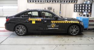 Euro NCAP crash testing: five stars for the new BMW 3 Series