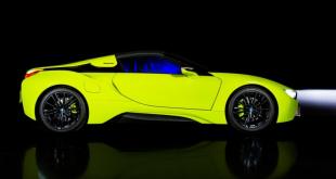 [Photos] Custom BMW i8 Roadster LimeLight Edition