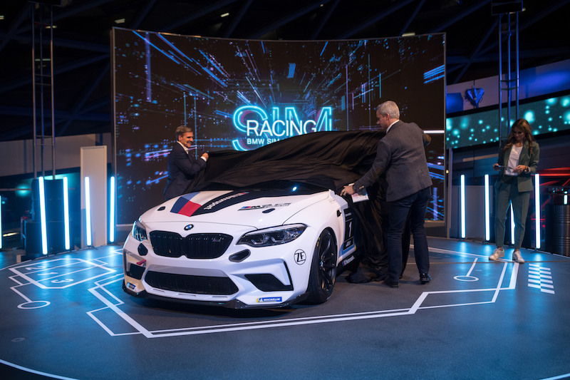 the bmw sim live end-of-year event," said bmw group motorsport