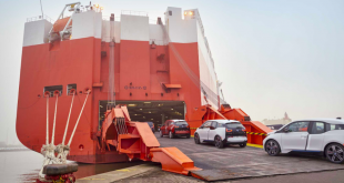 BMW Group pushes low-emission transport logistics