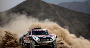 Two Dakar icons and nine MINIs set for action in Saudi Arabia legendary rally