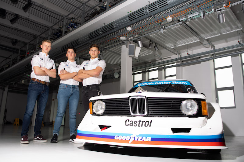 New generation: The legendary BMW Junior Team makes its comeback in 2020