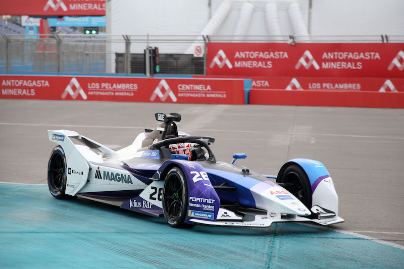 Fortinet is new Official Partner of BMW i Motorsport in Formula E