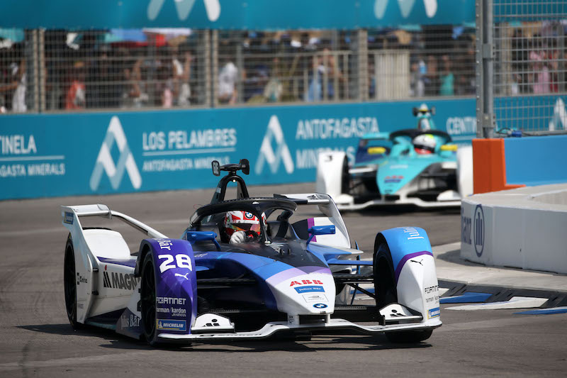 GÃ¼nther claims the first win of his Formula E career at the Santiago E-Prix
