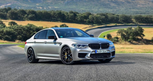 [Video] BMW M5 Competition Hot Lap at Hockenheim-GP