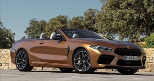 [Video] BMW M8 Competition Acceleration and Top Speed Run