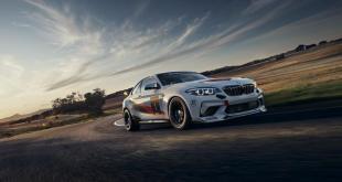 BMW M2 CS Racing celebrates debut in North America