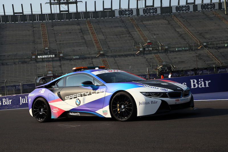 BMW i to continue as â€˜ABB FIA Formula E Official Vehicle Partnerâ€™