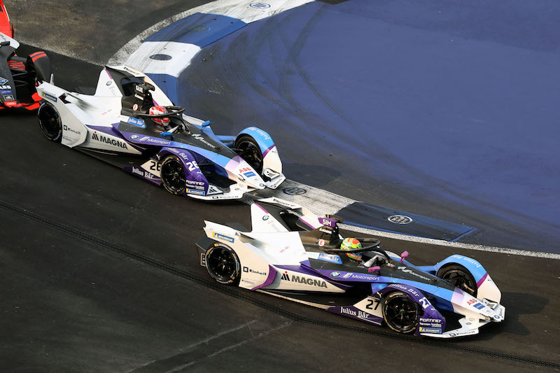 Sims takes 5th place in Mexico City E-Prix after strong recovery