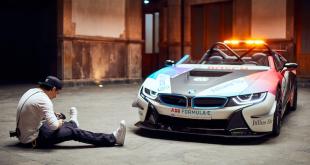 Brooklyn Beckham: "When I saw the new BMW i8 Roadster Safety Car my eyes lit up"