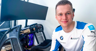 BMW drivers GÃ¼nther and Herta go up against motorsport stars and pro sim racers