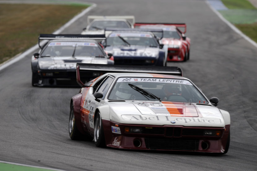 [Video] Onboard an oldtimer BMW M1 Procar