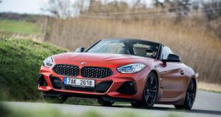 BMW Z4 M40i First Edition in Frozen Orange Metallic