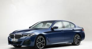 The Refreshed 2021 BMW 5 Series Facelift Leaked!