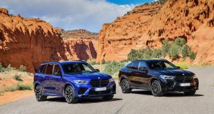 The first-ever BMW X5 M Competition and BMW X6 M Competition now available in Singapore