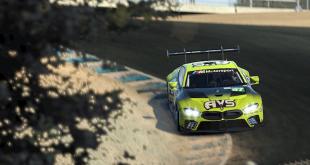 Top 3 for the BMW M8 GTE in the second IMSA iRacing Pro Series Virtual Race