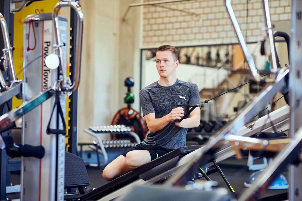 Home Story: How Maximilian Günther recharges his my batteries in the mountains
