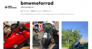 BMW Motorrad goes TikTok