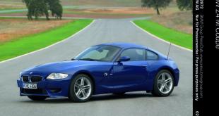 Listen to the BMW Z4 M Coupe's S54 symphony at wide-open throttle!