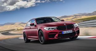 [Video] 2021 BMW M5 LCI testing on the Ring in Adventurine Red Metallic!