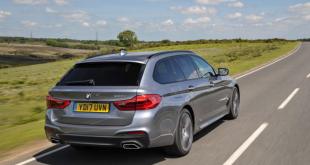 [Video] 2021 BMW 5 Series Touring Hybrid Testing at the Ring