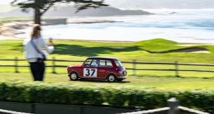 [Video] Funny Mini v Alfa GTA track battle at Goodwood