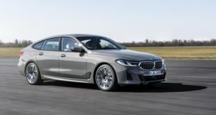 First Videos of the BMW 6 Series Gran Turismo Facelift