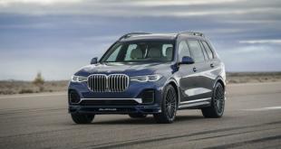 World Premiere: 2020 BMW ALPINA XB7
