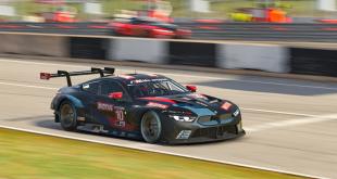 BMW M8 GTE extends winning run in the IMSA iRacing Pro Series