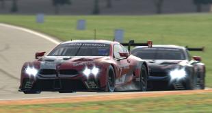 Five BMW M8 GTEs reach top ten in IMSA iRacing Pro Series