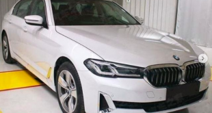 More leaked photos of the BMW 5 Series LCI