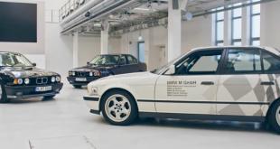 [Video] Inside BMW Group Classic - The many faces of the E34 M5