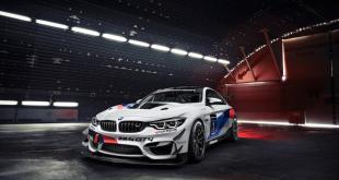 RAVENOL working with BMW M Customer Racing on the BMW M4 GT4